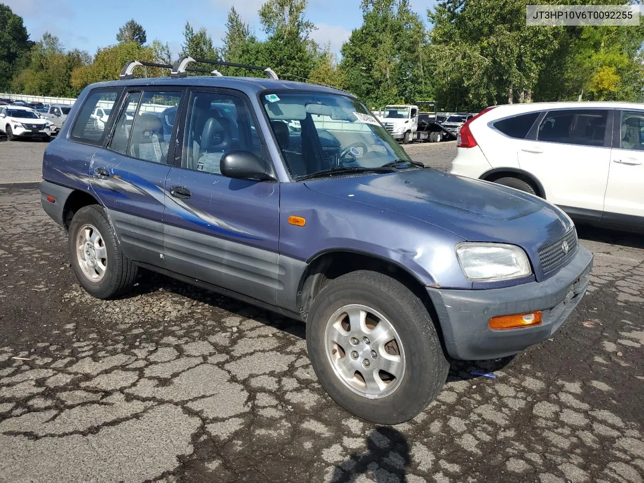 1996 Toyota Rav4 VIN: JT3HP10V6T0092255 Lot: 73249644