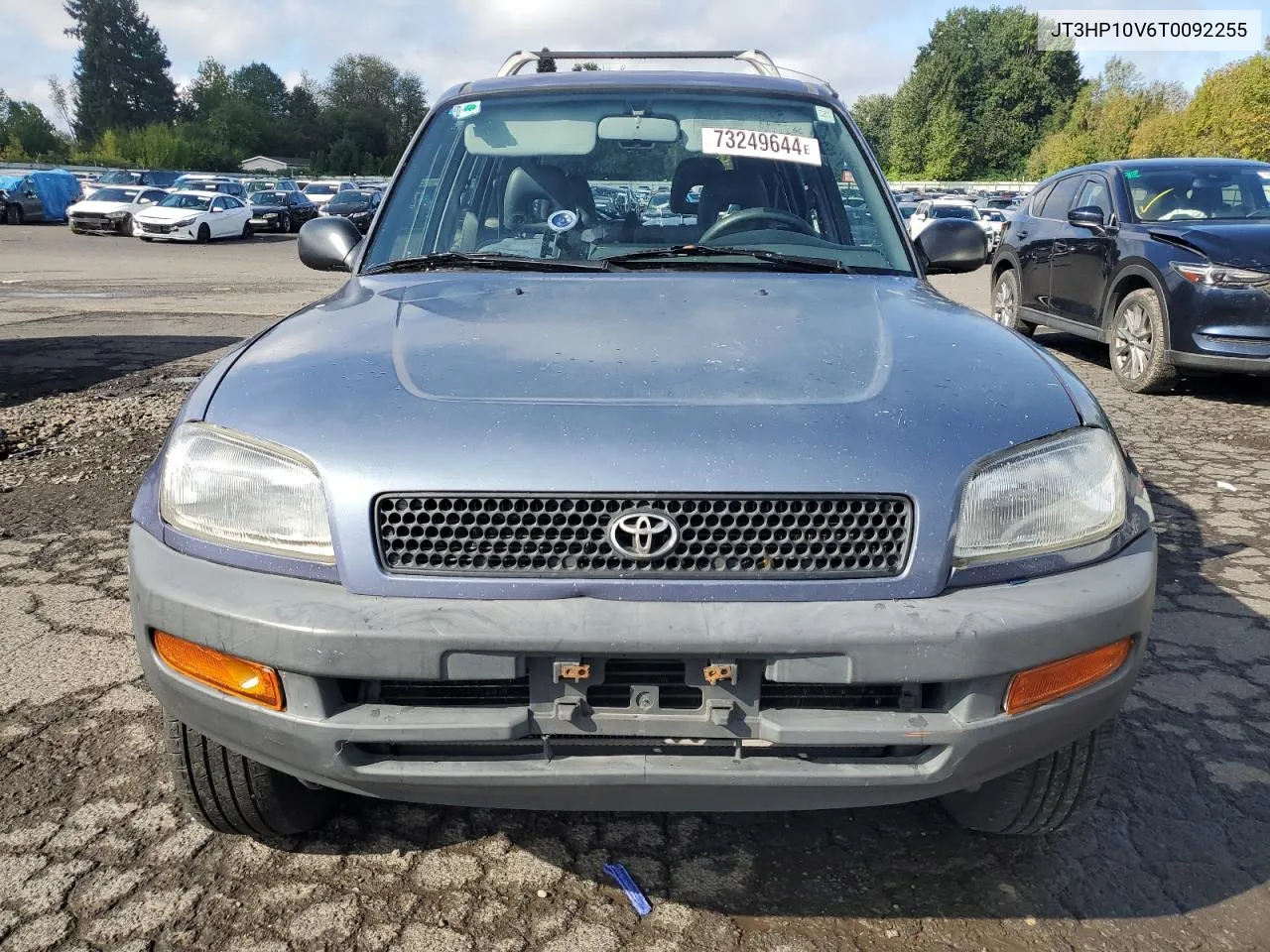 1996 Toyota Rav4 VIN: JT3HP10V6T0092255 Lot: 73249644