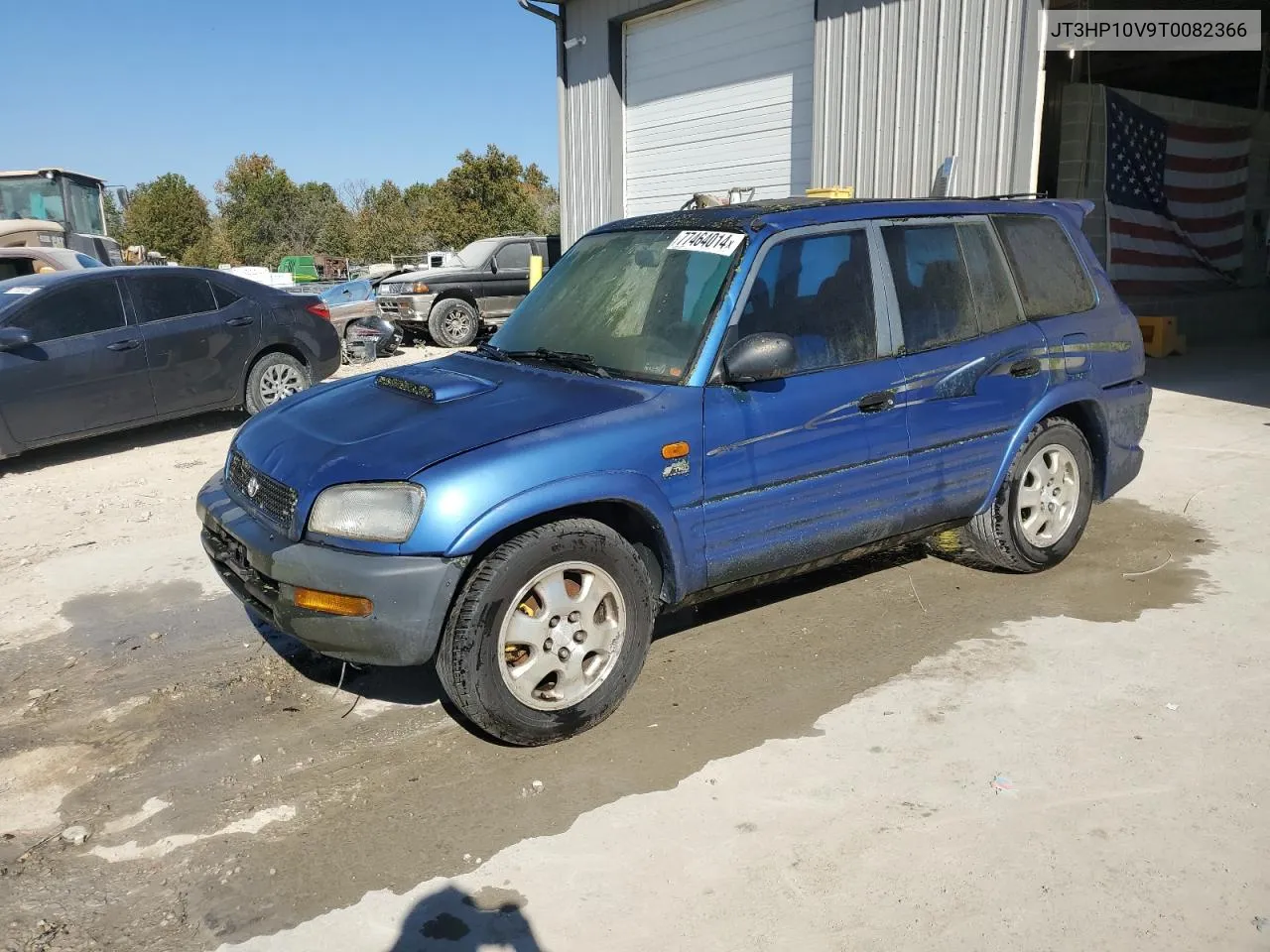 1996 Toyota Rav4 VIN: JT3HP10V9T0082366 Lot: 77464014