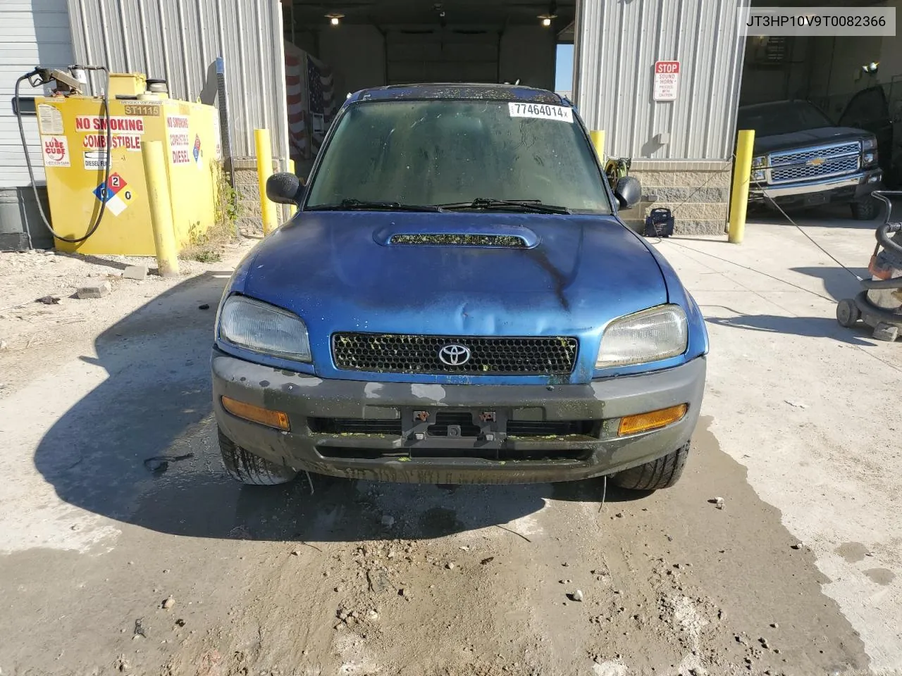 1996 Toyota Rav4 VIN: JT3HP10V9T0082366 Lot: 77464014