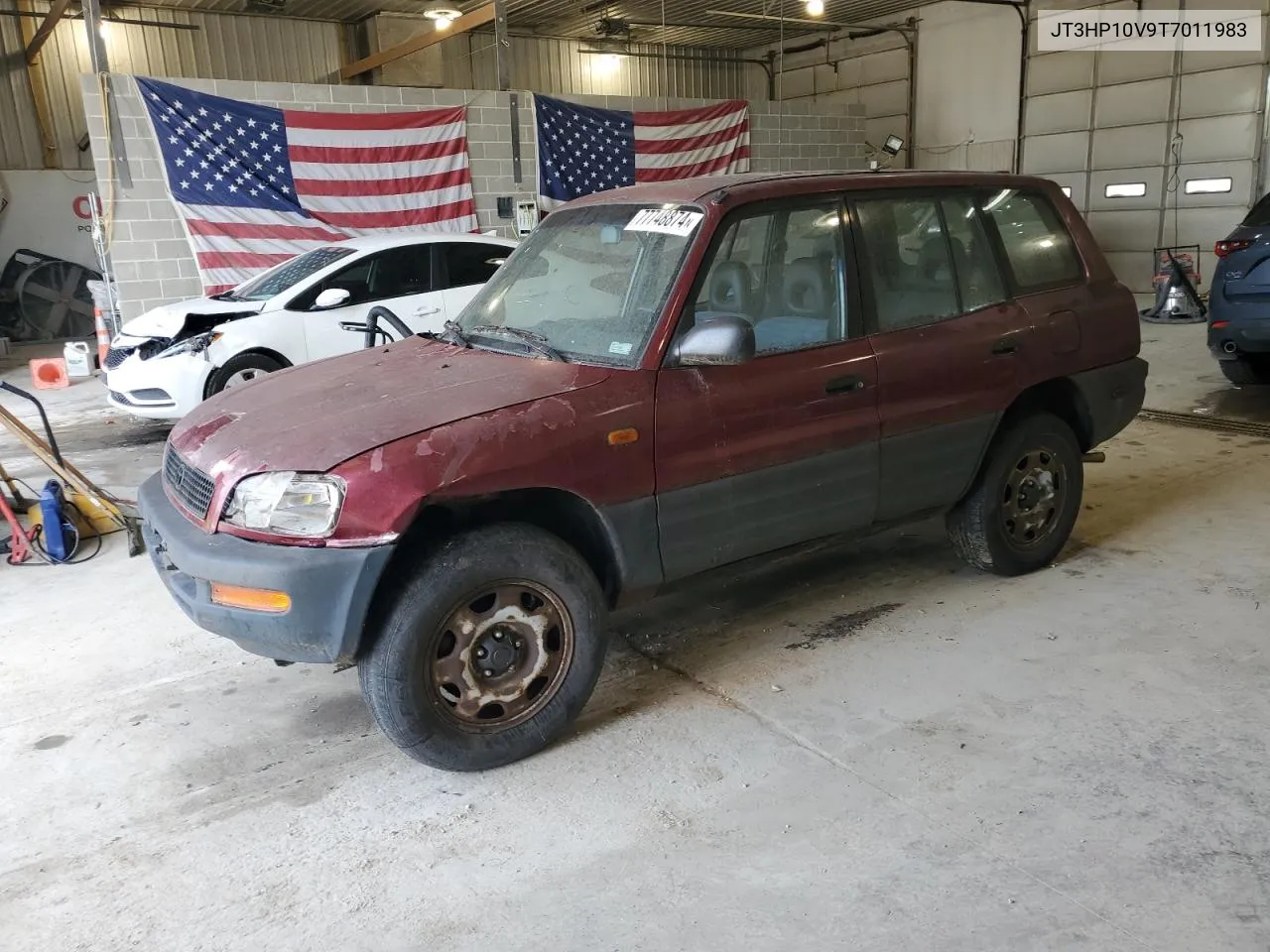 1996 Toyota Rav4 VIN: JT3HP10V9T7011983 Lot: 77748874