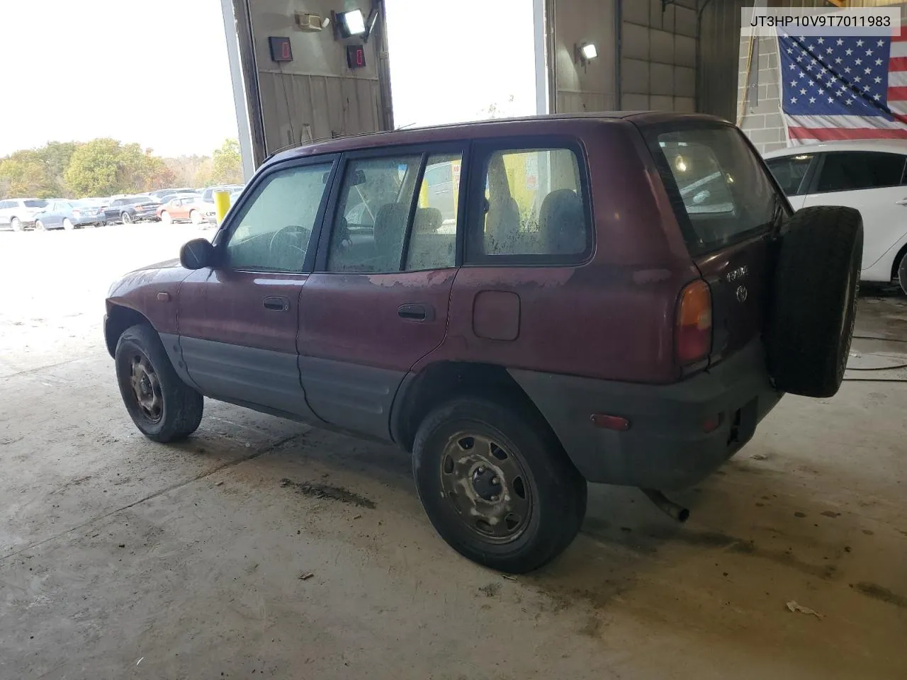 1996 Toyota Rav4 VIN: JT3HP10V9T7011983 Lot: 77748874