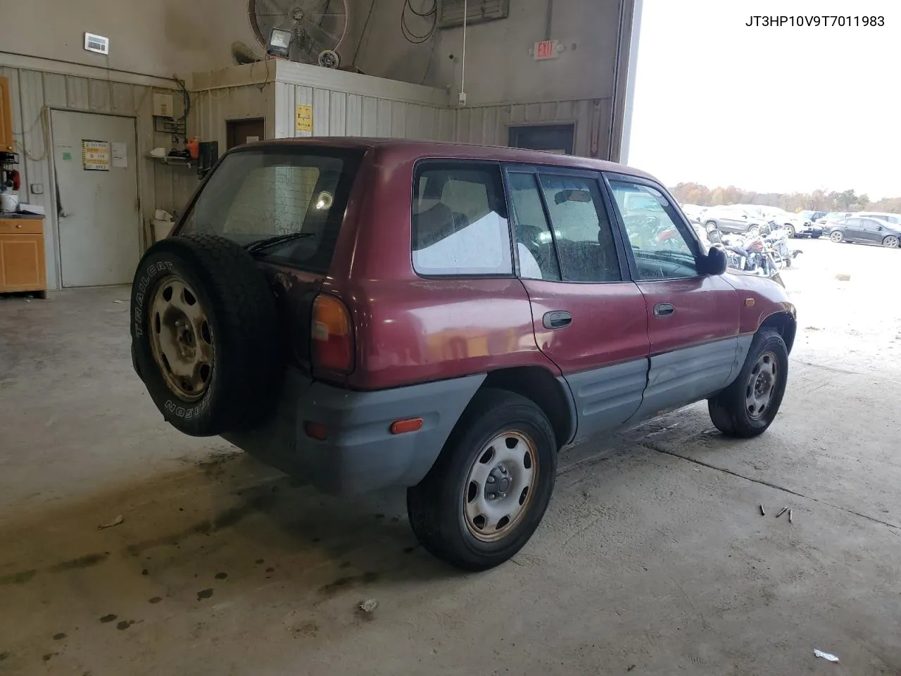 1996 Toyota Rav4 VIN: JT3HP10V9T7011983 Lot: 77748874