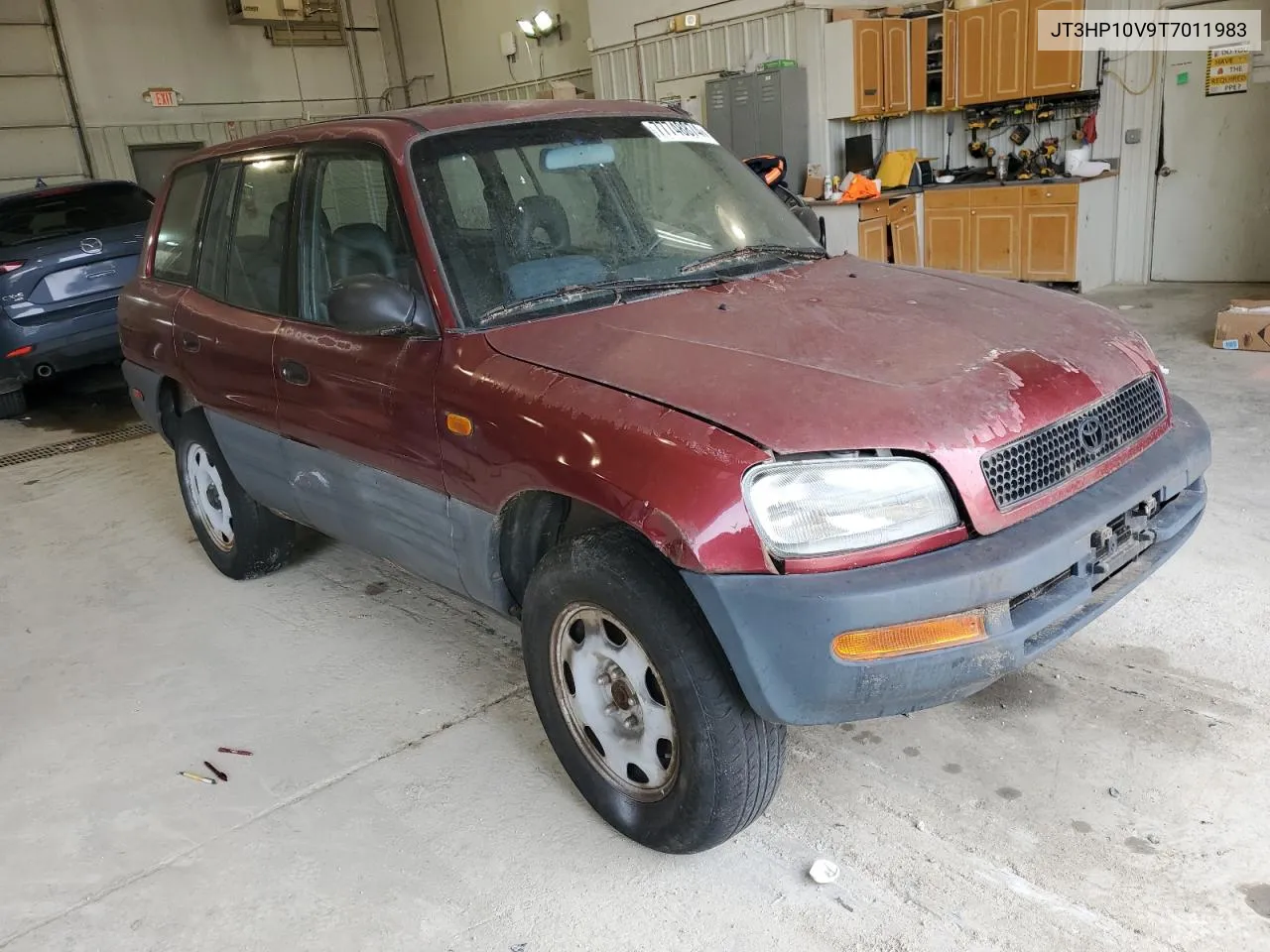 1996 Toyota Rav4 VIN: JT3HP10V9T7011983 Lot: 77748874