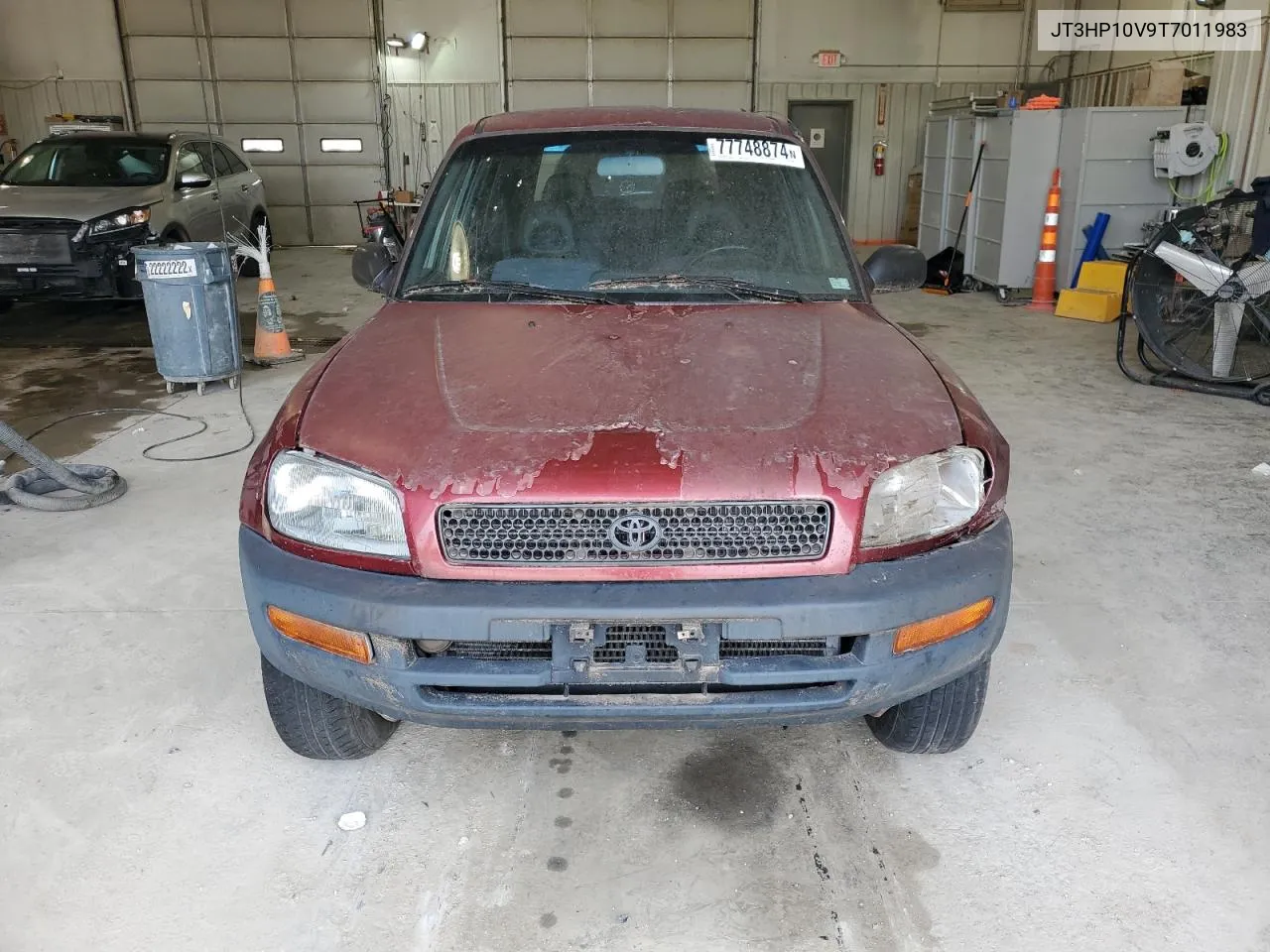 1996 Toyota Rav4 VIN: JT3HP10V9T7011983 Lot: 77748874