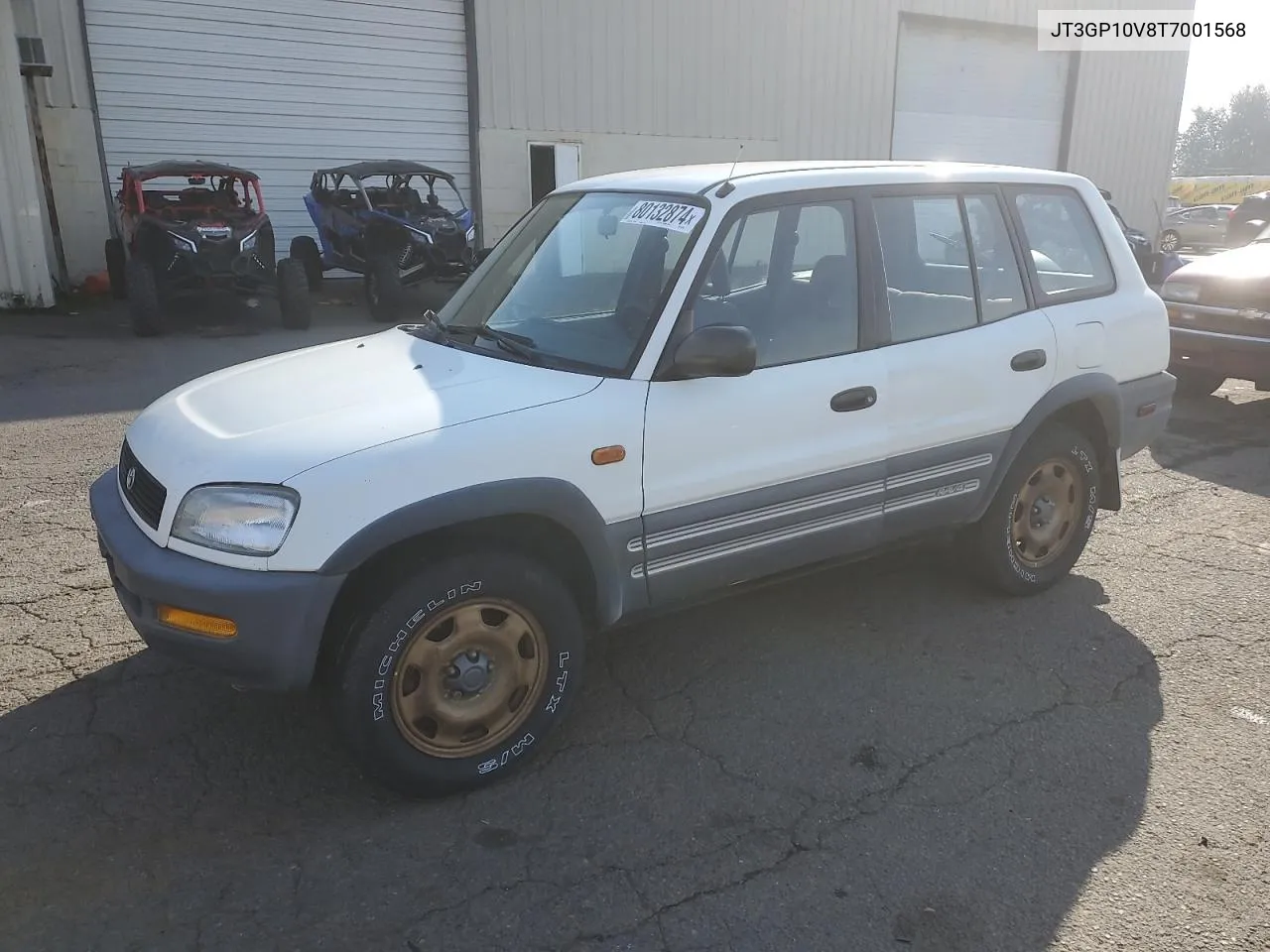 1996 Toyota Rav4 VIN: JT3GP10V8T7001568 Lot: 80132874