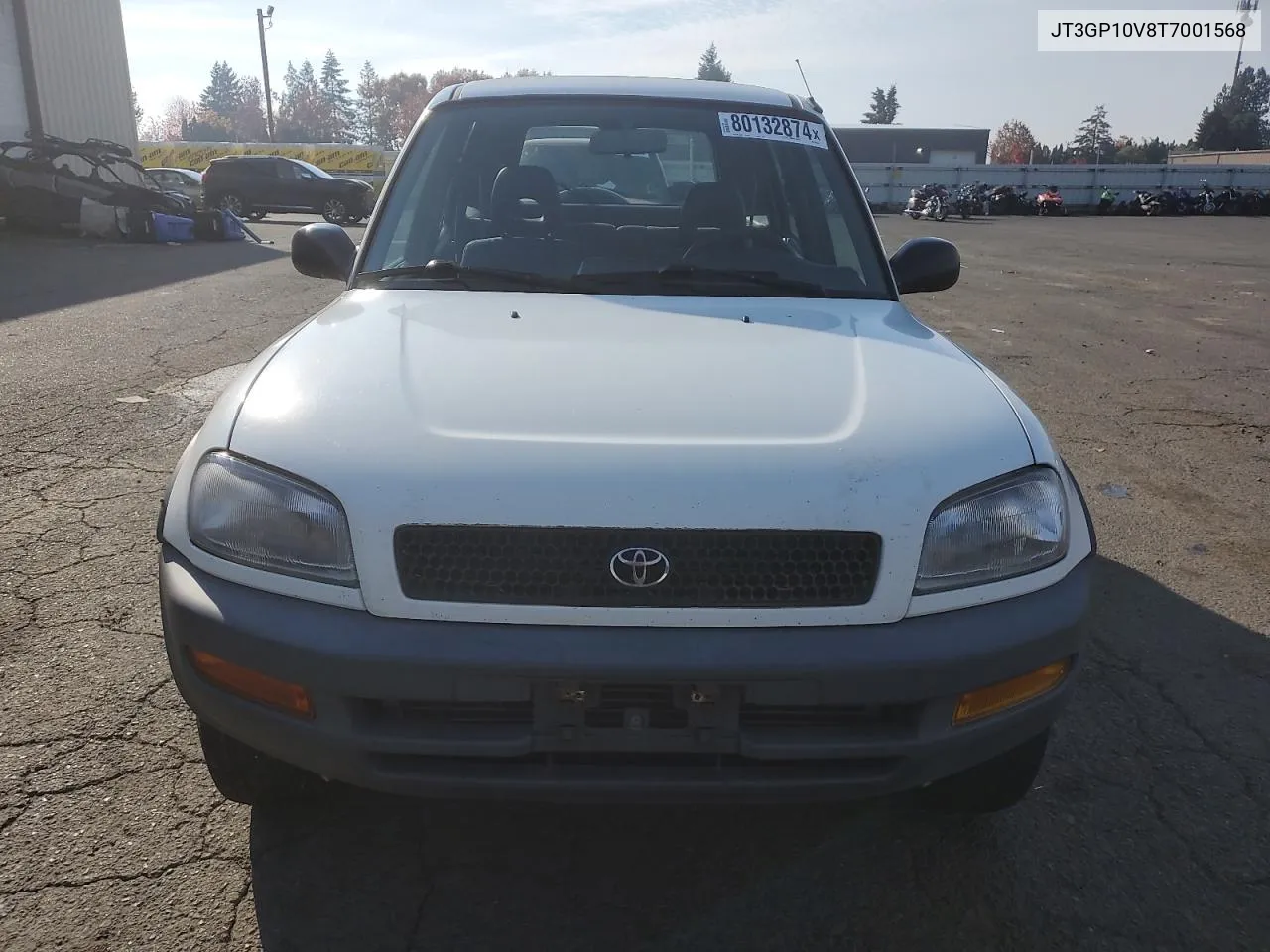 1996 Toyota Rav4 VIN: JT3GP10V8T7001568 Lot: 80132874