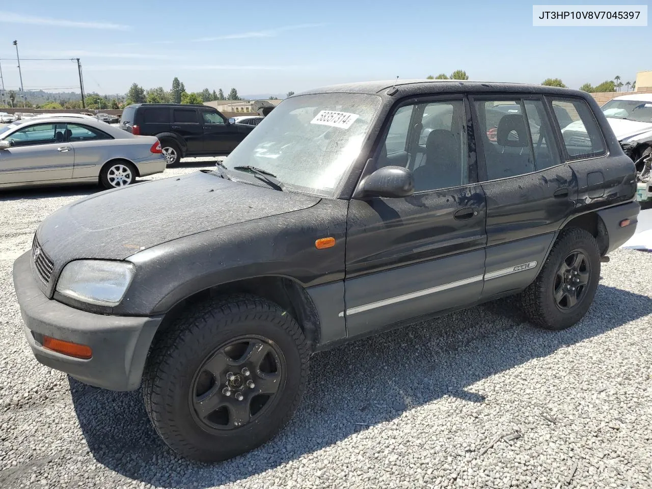 1997 Toyota Rav4 VIN: JT3HP10V8V7045397 Lot: 58357314