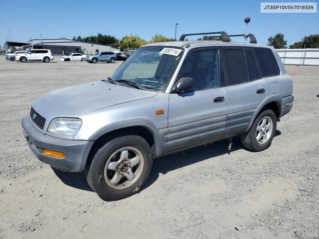 1997 Toyota Rav4 VIN: JT3GP10V5V7018539 Lot: 69501114