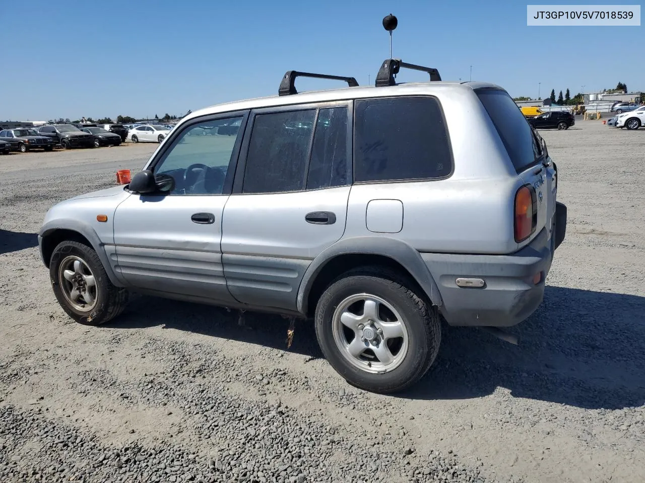 1997 Toyota Rav4 VIN: JT3GP10V5V7018539 Lot: 69501114