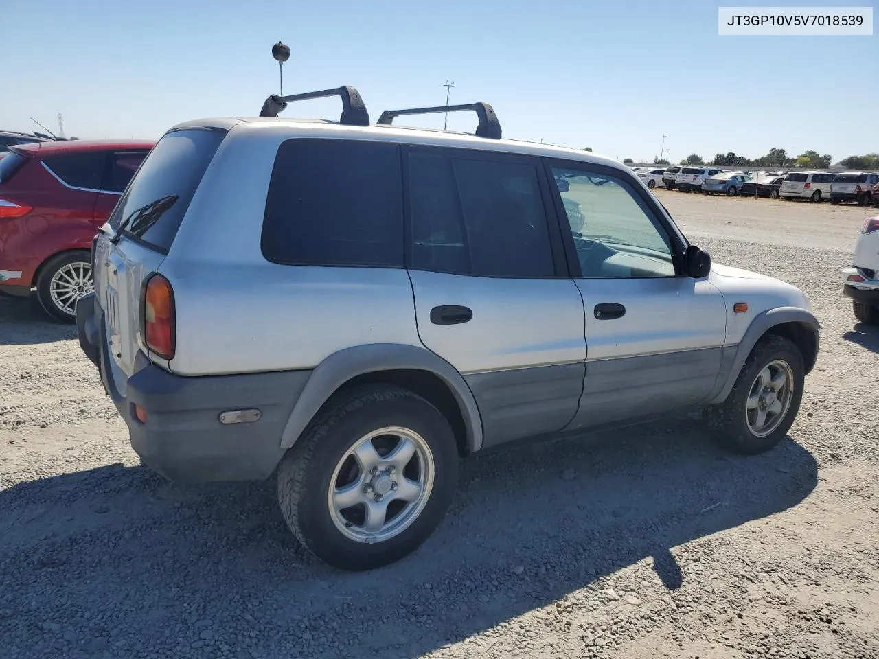 1997 Toyota Rav4 VIN: JT3GP10V5V7018539 Lot: 69501114