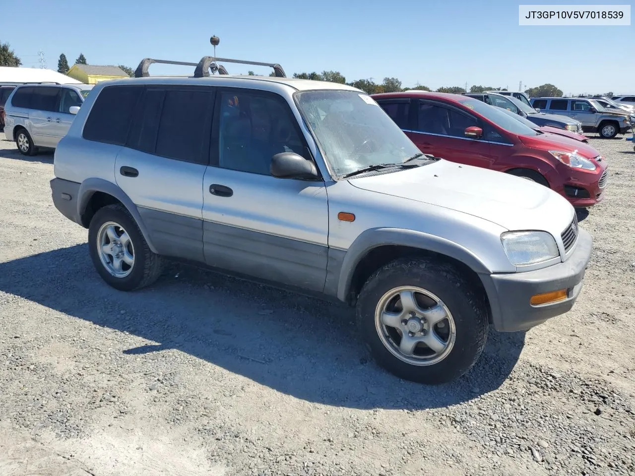 1997 Toyota Rav4 VIN: JT3GP10V5V7018539 Lot: 69501114