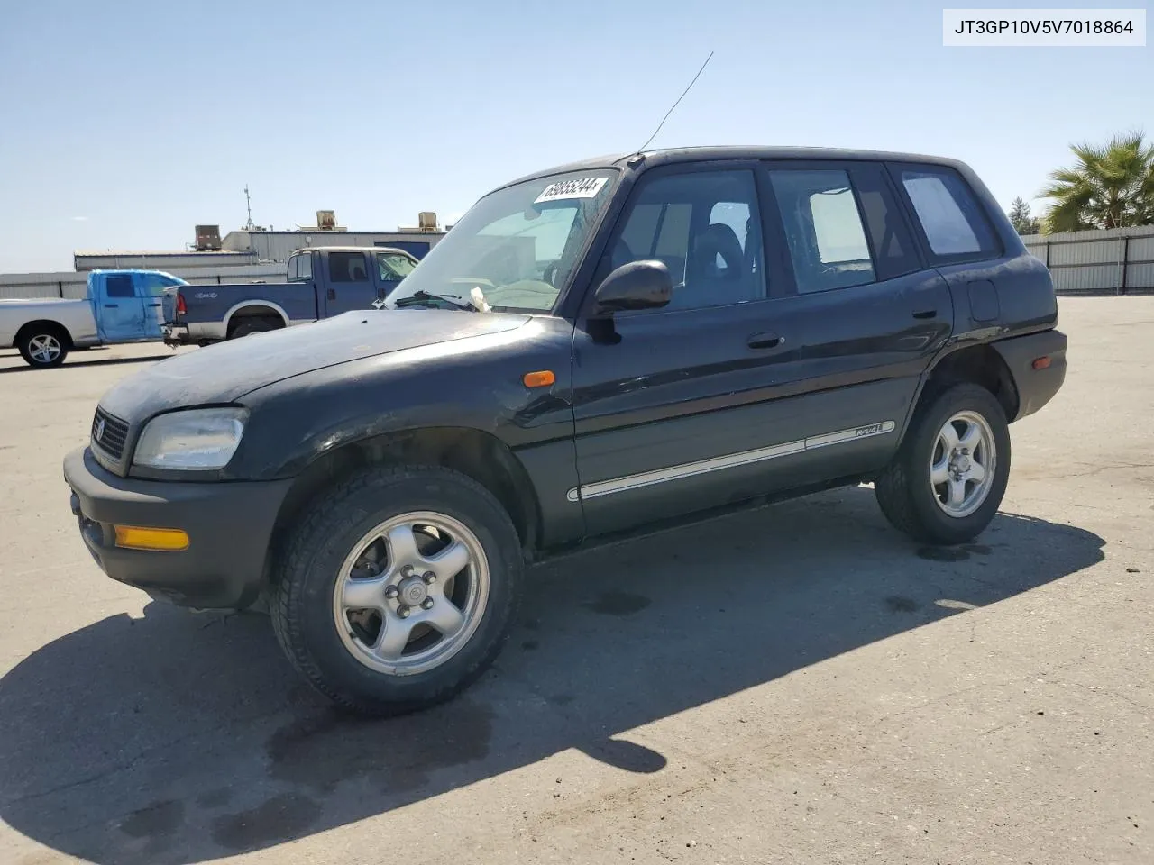 1997 Toyota Rav4 VIN: JT3GP10V5V7018864 Lot: 69855244