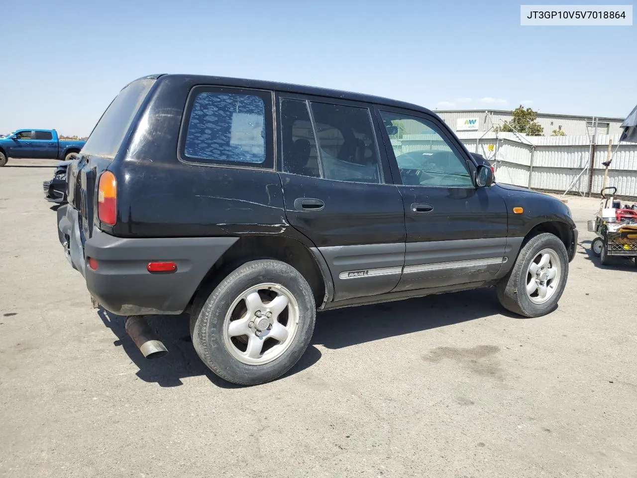 1997 Toyota Rav4 VIN: JT3GP10V5V7018864 Lot: 69855244