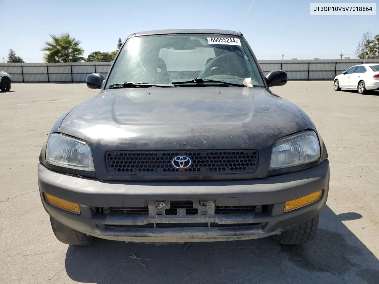 1997 Toyota Rav4 VIN: JT3GP10V5V7018864 Lot: 69855244