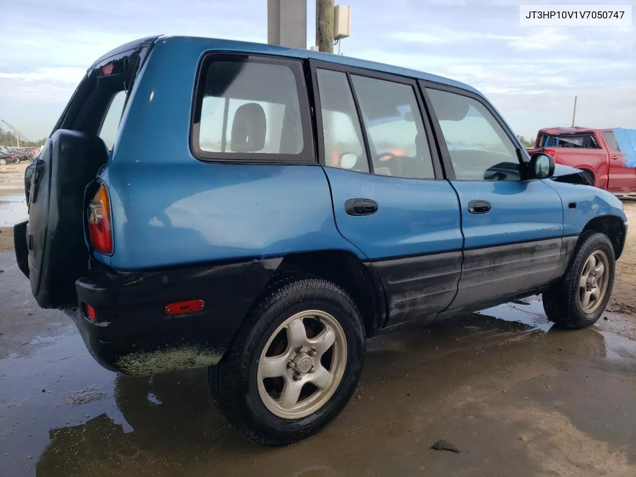 1997 Toyota Rav4 VIN: JT3HP10V1V7050747 Lot: 70228534