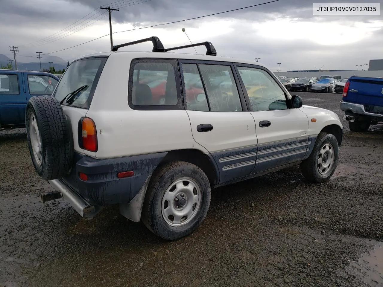 1997 Toyota Rav4 VIN: JT3HP10V0V0127035 Lot: 70630014