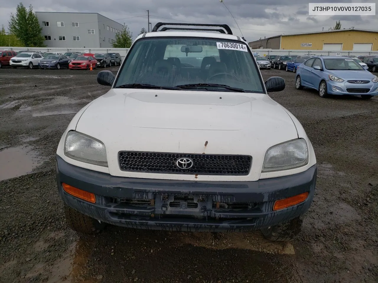 1997 Toyota Rav4 VIN: JT3HP10V0V0127035 Lot: 70630014