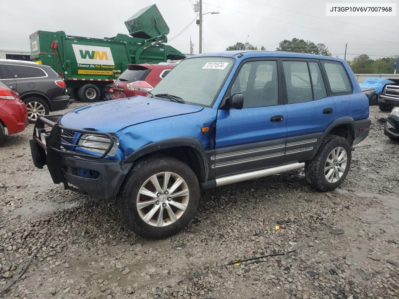 1997 Toyota Rav4 VIN: JT3GP10V6V7007968 Lot: 73121574