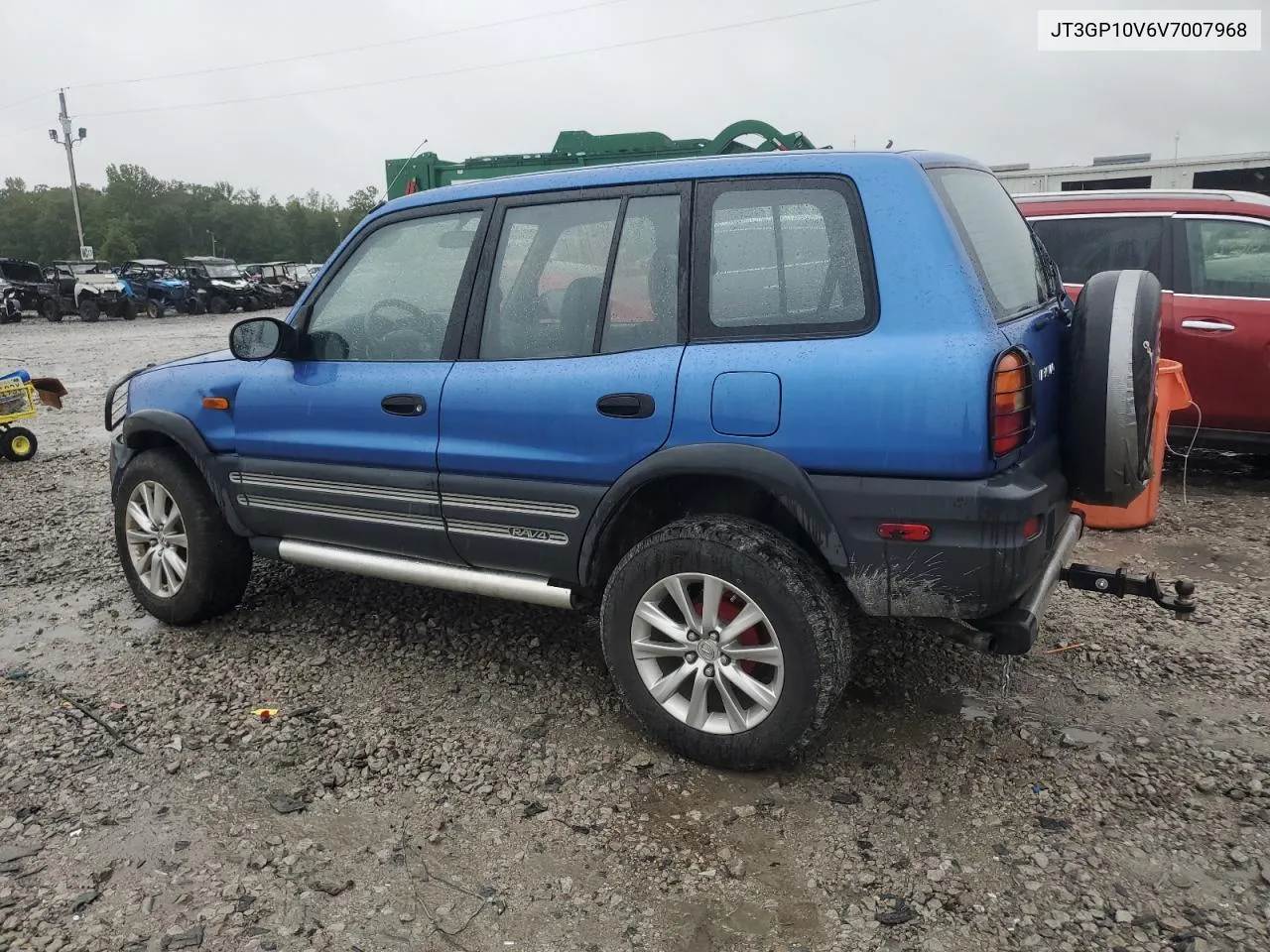 1997 Toyota Rav4 VIN: JT3GP10V6V7007968 Lot: 73121574