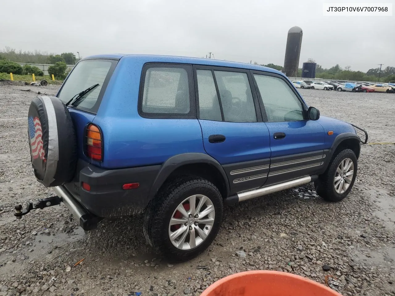 1997 Toyota Rav4 VIN: JT3GP10V6V7007968 Lot: 73121574