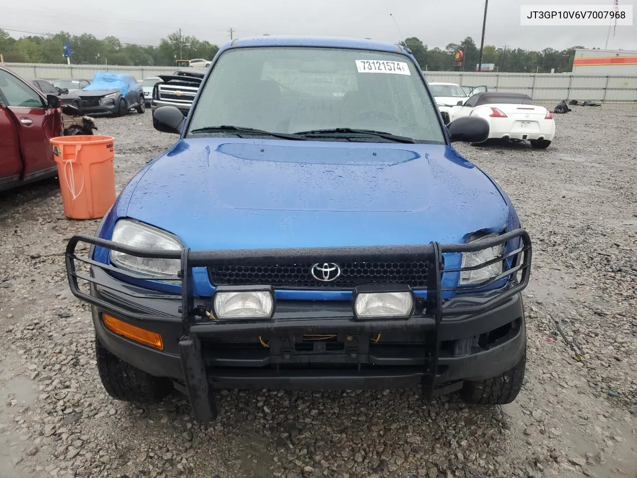 1997 Toyota Rav4 VIN: JT3GP10V6V7007968 Lot: 73121574