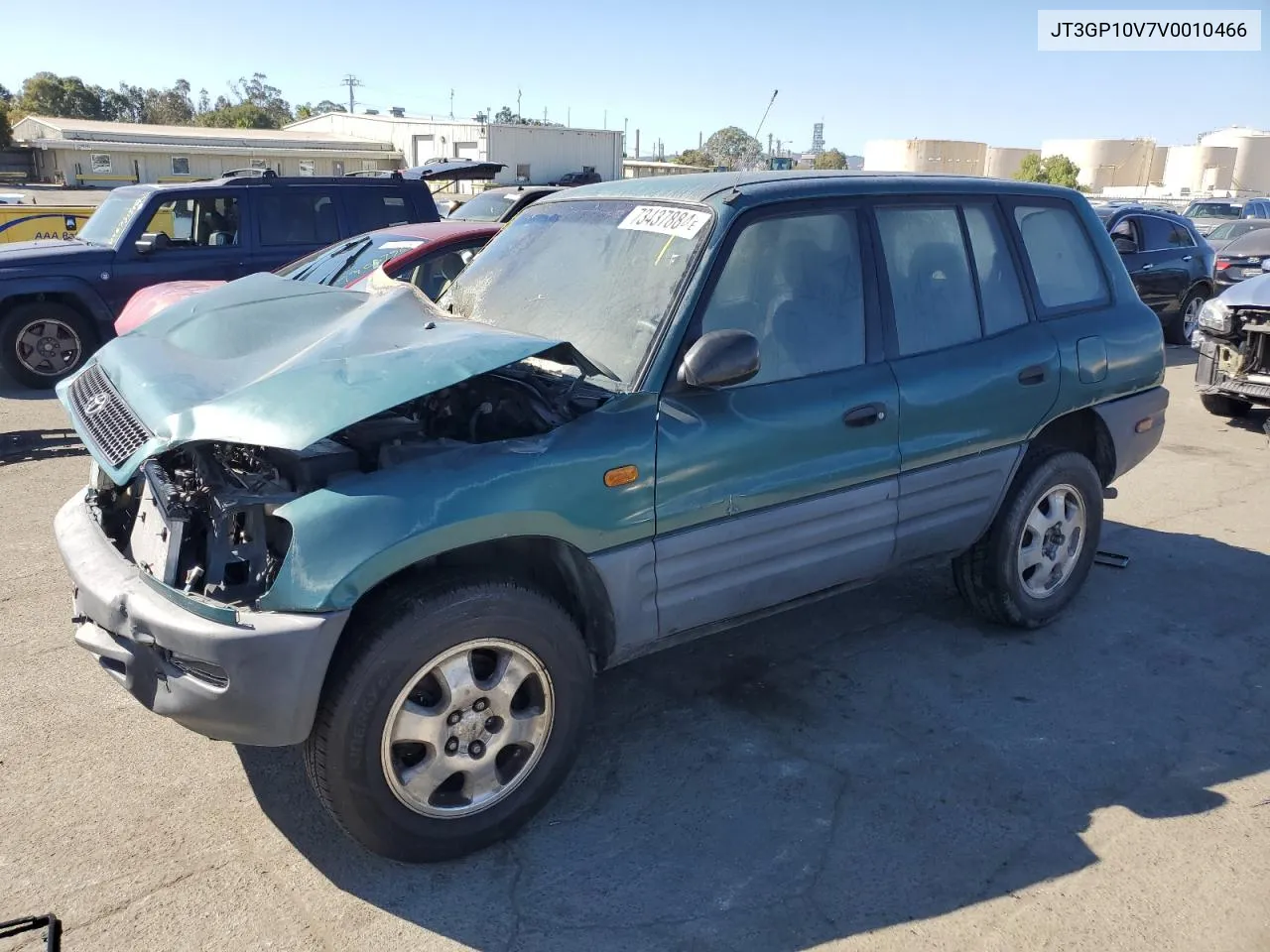 1997 Toyota Rav4 VIN: JT3GP10V7V0010466 Lot: 73437884