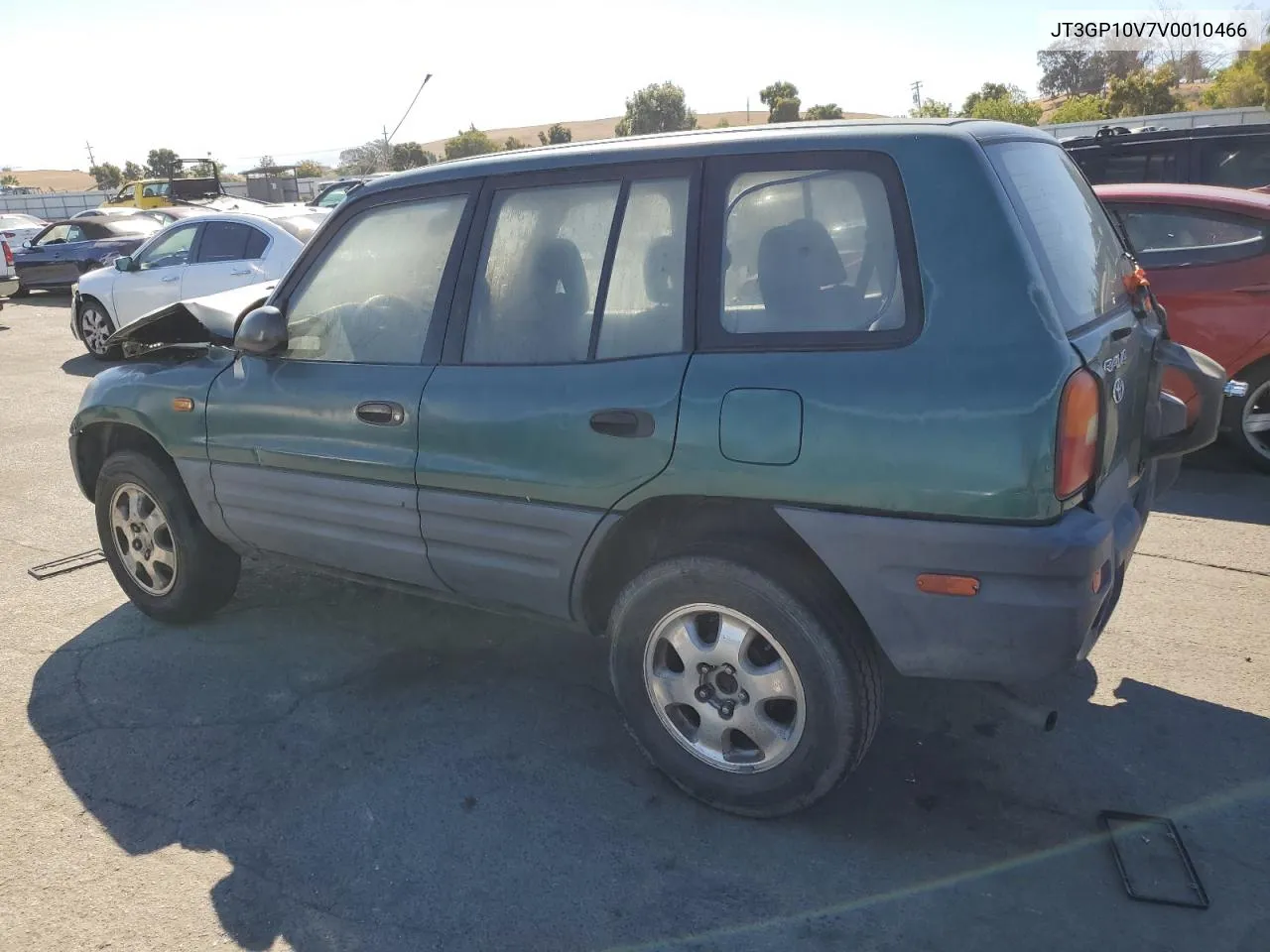 1997 Toyota Rav4 VIN: JT3GP10V7V0010466 Lot: 73437884