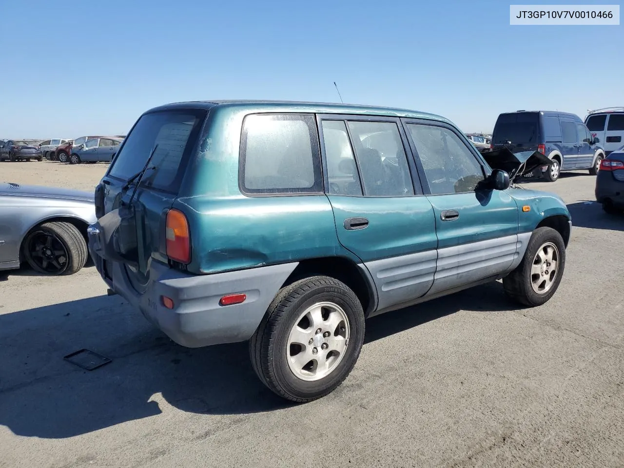 1997 Toyota Rav4 VIN: JT3GP10V7V0010466 Lot: 73437884