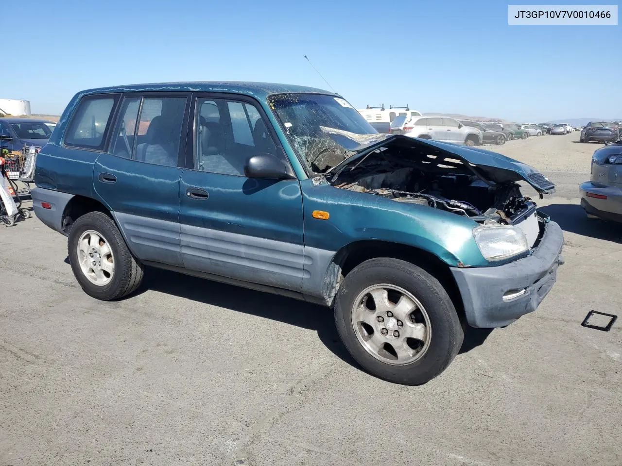 1997 Toyota Rav4 VIN: JT3GP10V7V0010466 Lot: 73437884