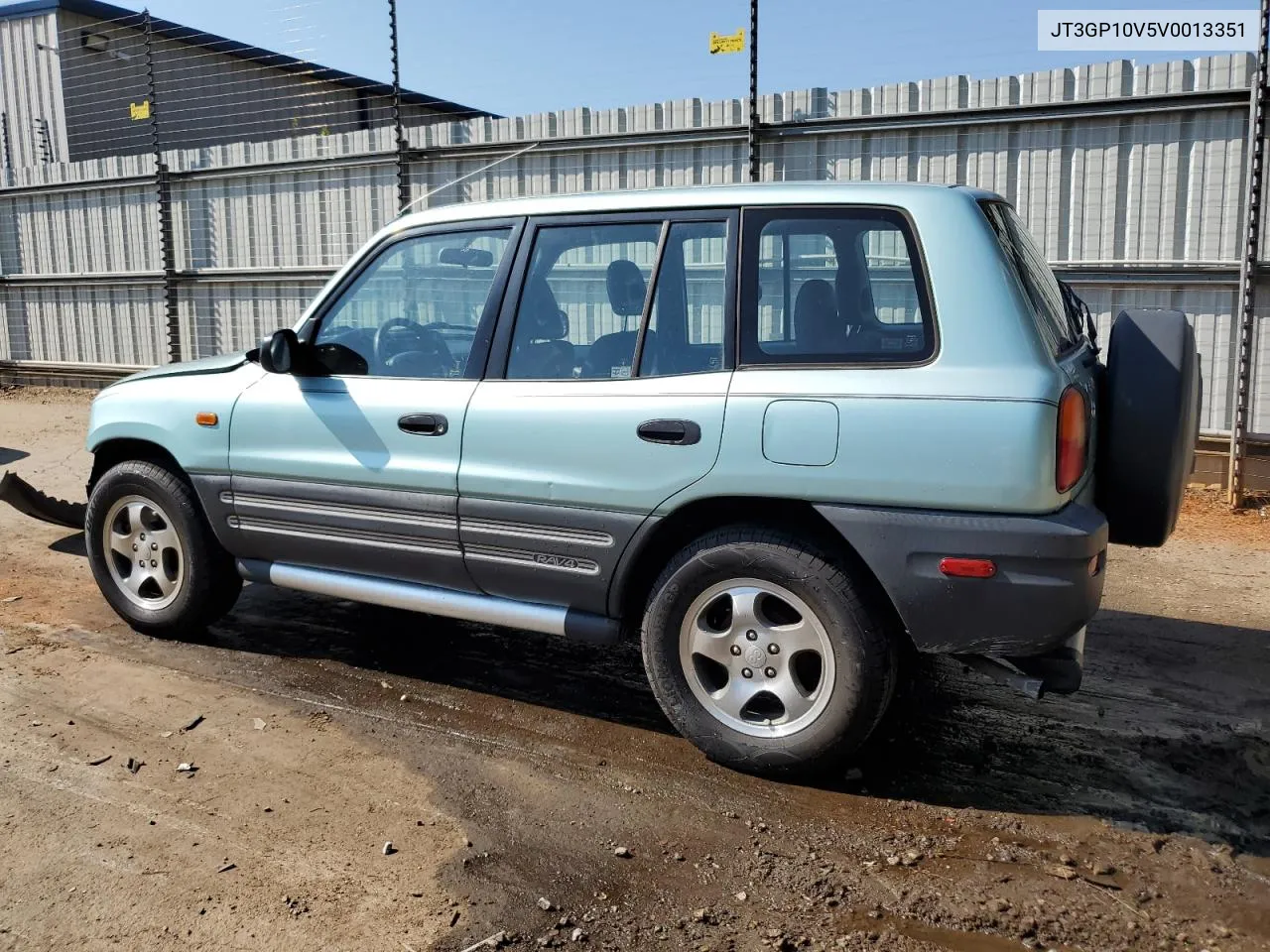 1997 Toyota Rav4 VIN: JT3GP10V5V0013351 Lot: 74956544