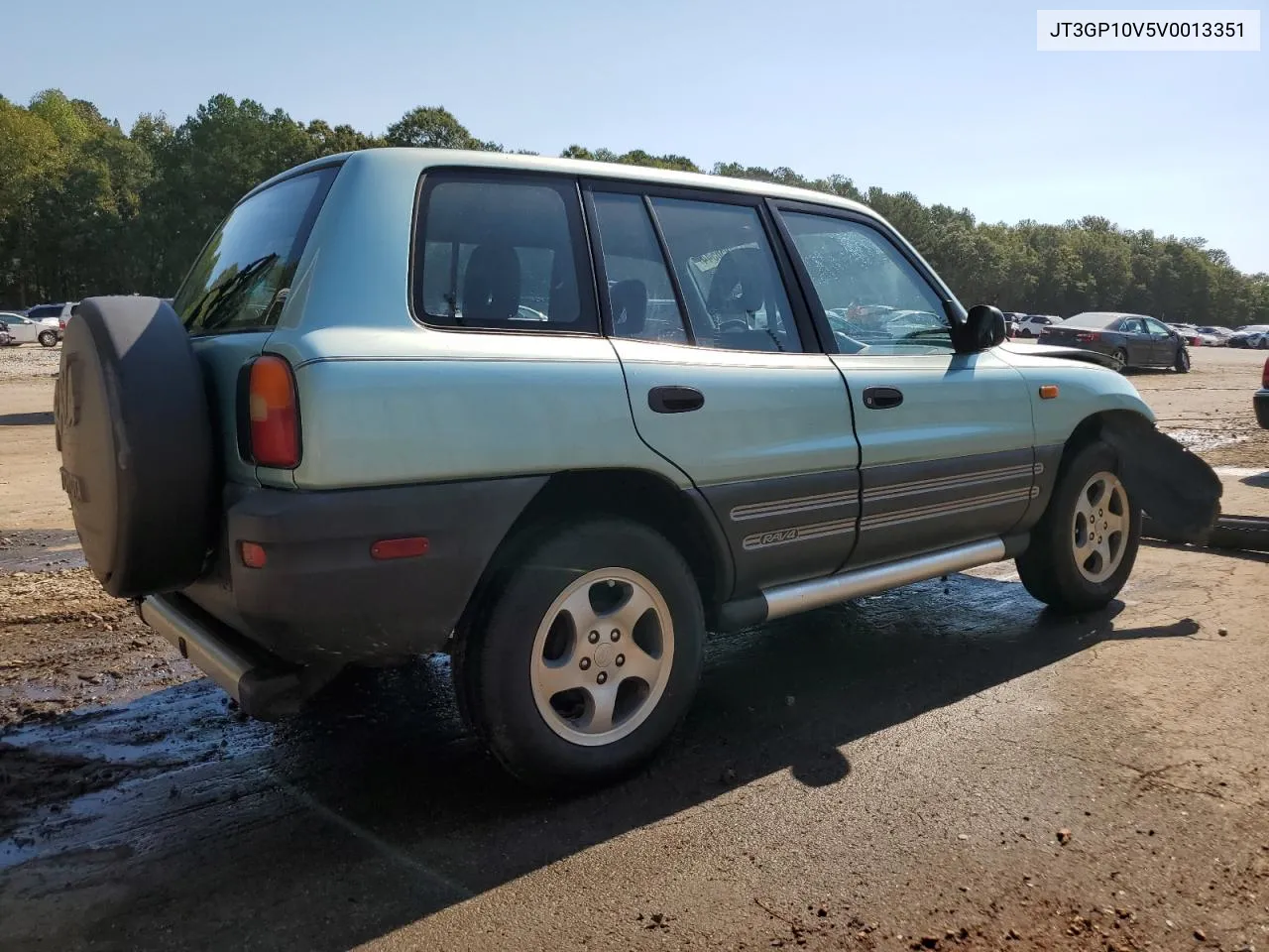 1997 Toyota Rav4 VIN: JT3GP10V5V0013351 Lot: 74956544