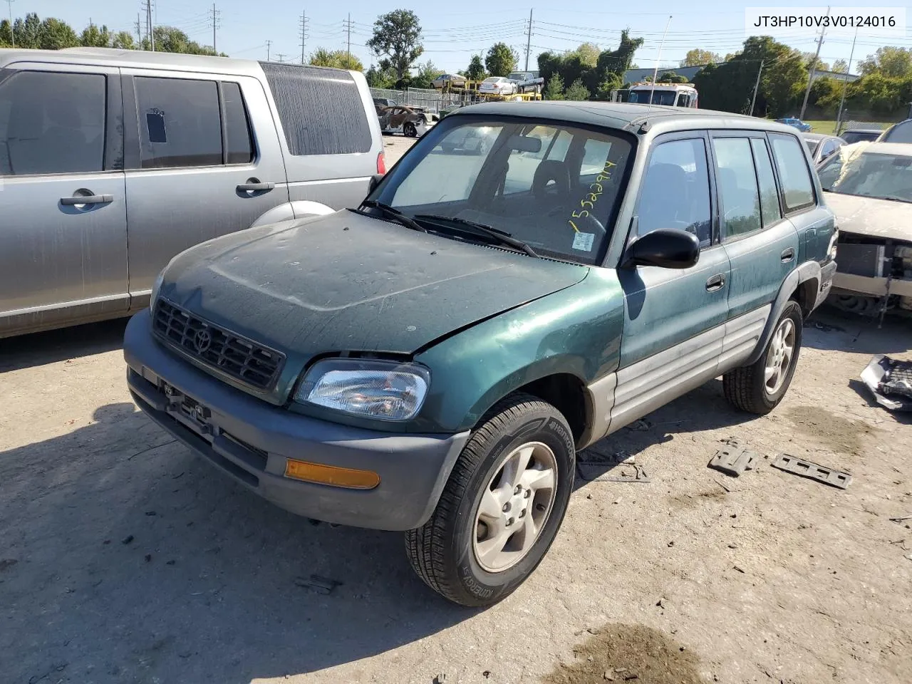 1997 Toyota Rav4 VIN: JT3HP10V3V0124016 Lot: 75522914