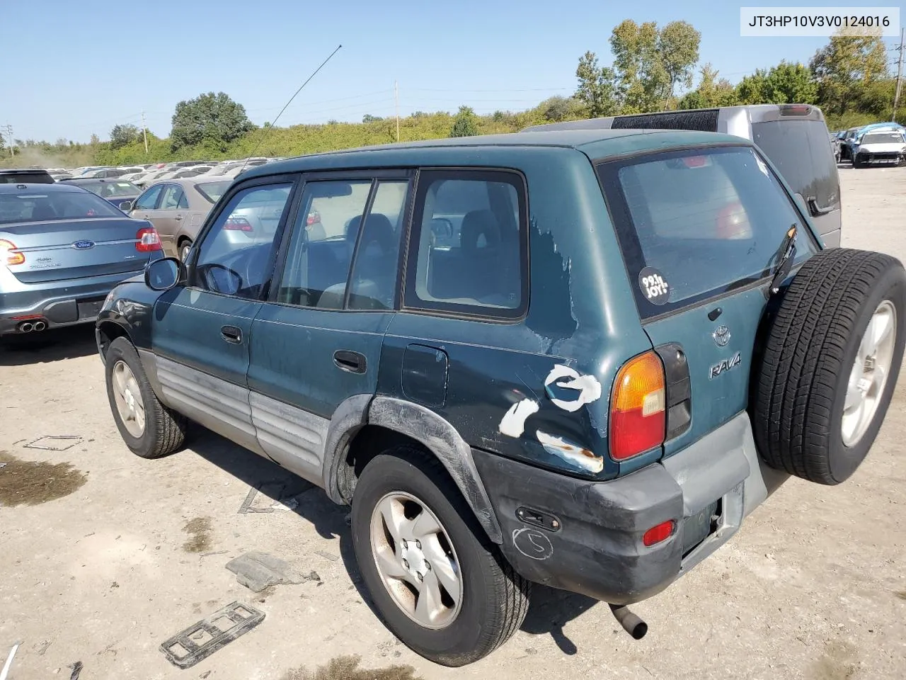 1997 Toyota Rav4 VIN: JT3HP10V3V0124016 Lot: 75522914