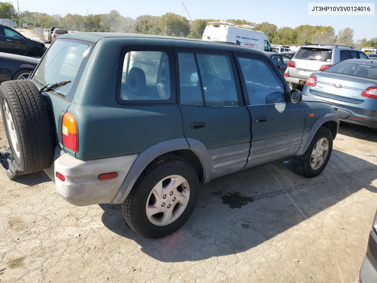 1997 Toyota Rav4 VIN: JT3HP10V3V0124016 Lot: 75522914