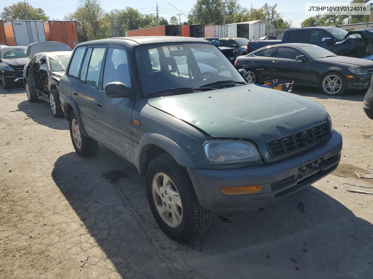 1997 Toyota Rav4 VIN: JT3HP10V3V0124016 Lot: 75522914