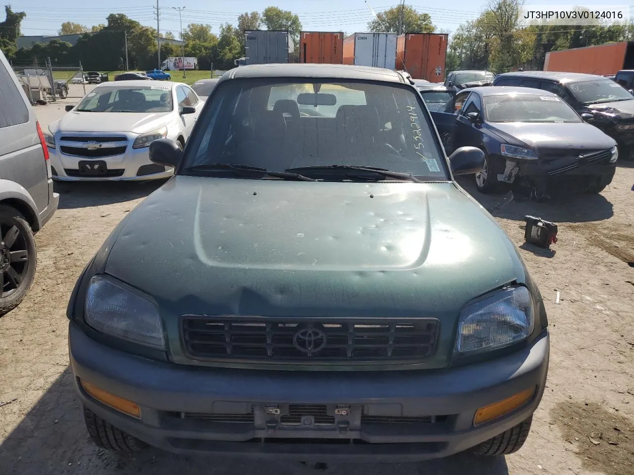 1997 Toyota Rav4 VIN: JT3HP10V3V0124016 Lot: 75522914