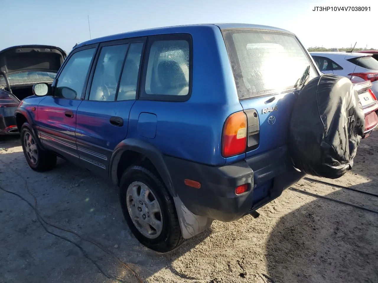 1997 Toyota Rav4 VIN: JT3HP10V4V7038091 Lot: 75629454