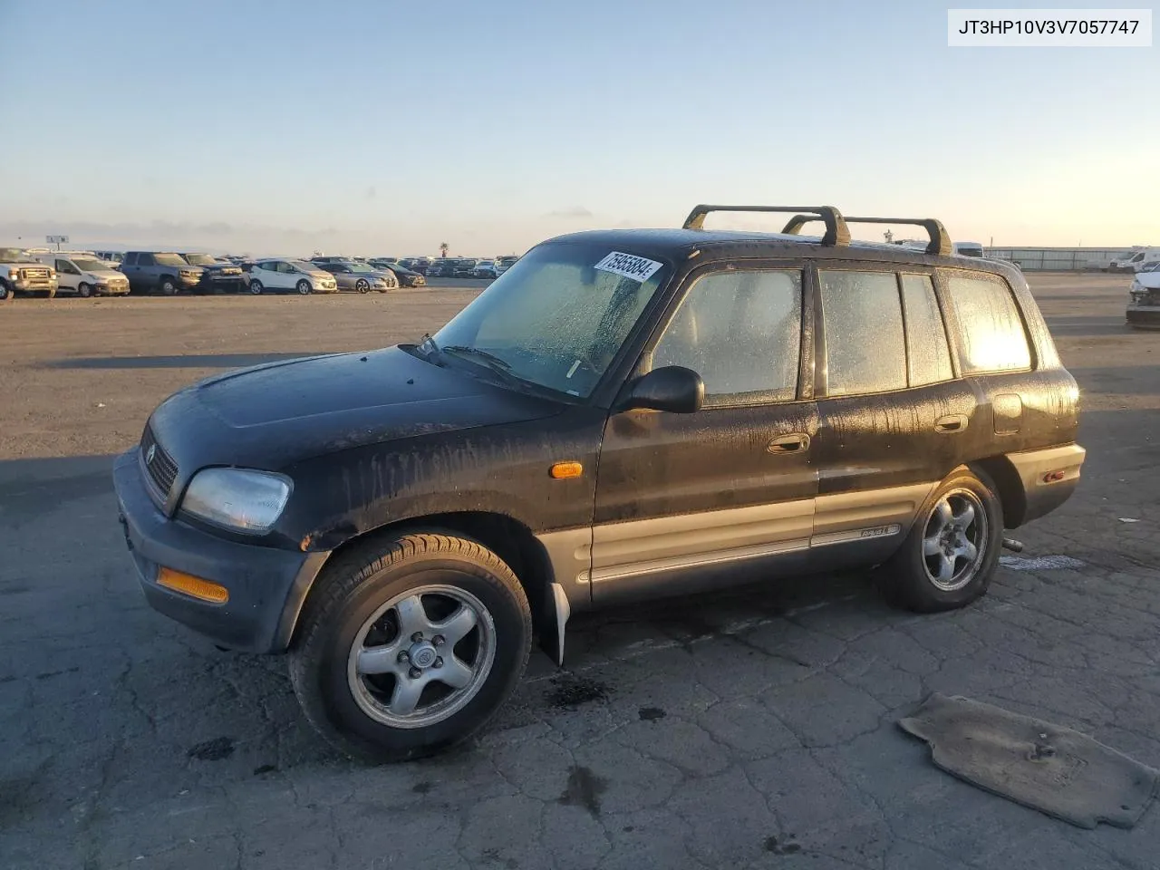 1997 Toyota Rav4 VIN: JT3HP10V3V7057747 Lot: 75955884