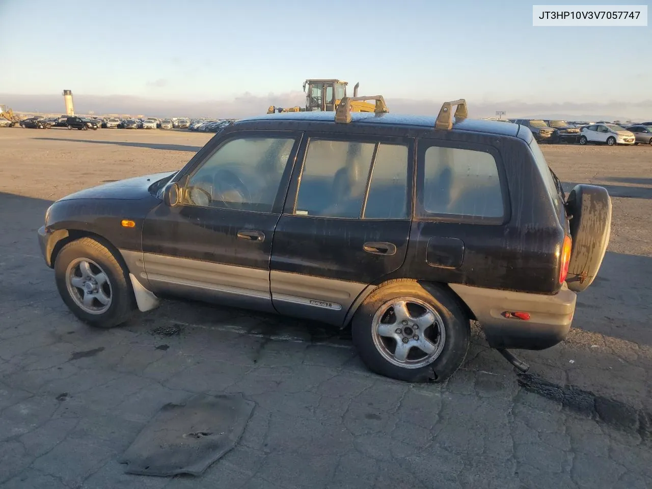 1997 Toyota Rav4 VIN: JT3HP10V3V7057747 Lot: 75955884