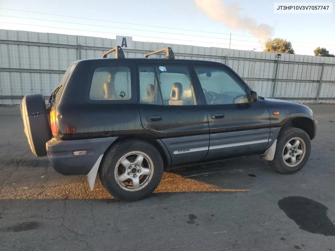 1997 Toyota Rav4 VIN: JT3HP10V3V7057747 Lot: 75955884