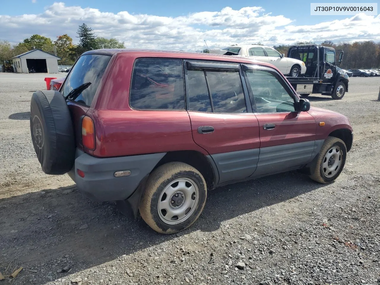 1997 Toyota Rav4 VIN: JT3GP10V9V0016043 Lot: 76099634