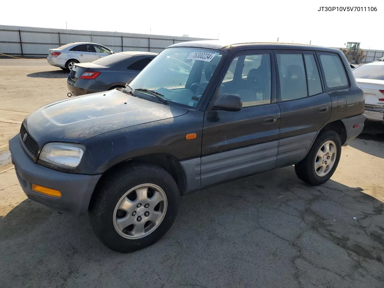 1997 Toyota Rav4 VIN: JT3GP10V5V7011106 Lot: 76300234