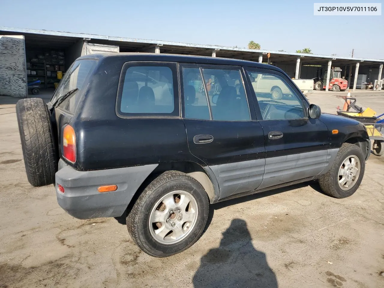 1997 Toyota Rav4 VIN: JT3GP10V5V7011106 Lot: 76300234