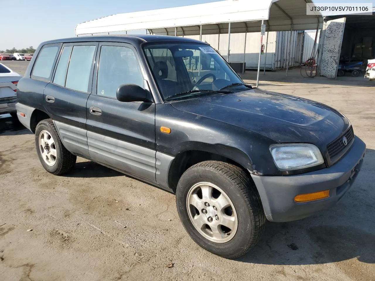 1997 Toyota Rav4 VIN: JT3GP10V5V7011106 Lot: 76300234