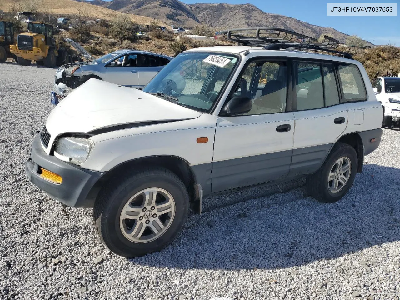 1997 Toyota Rav4 VIN: JT3HP10V4V7037653 Lot: 76953454