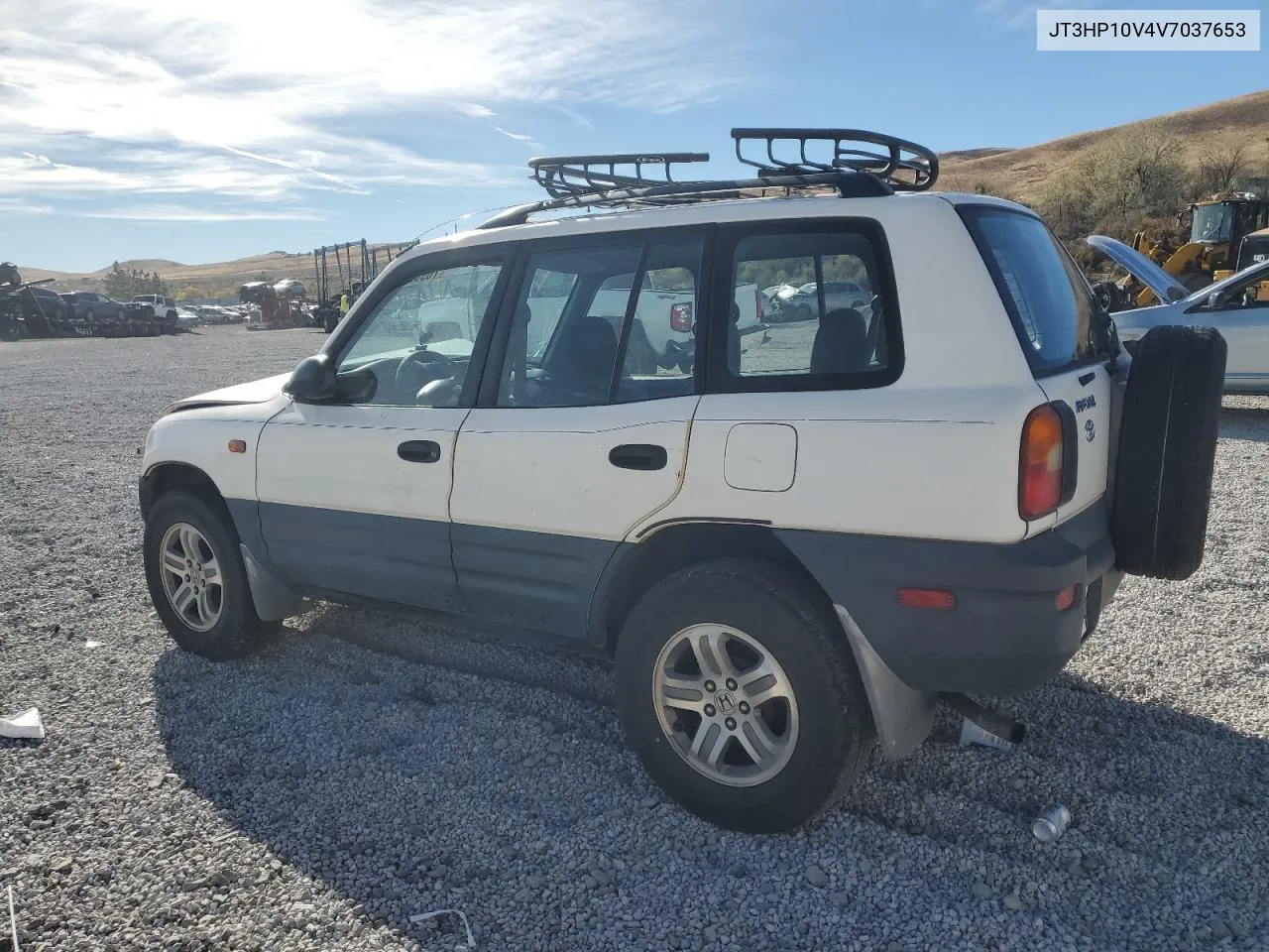 1997 Toyota Rav4 VIN: JT3HP10V4V7037653 Lot: 76953454