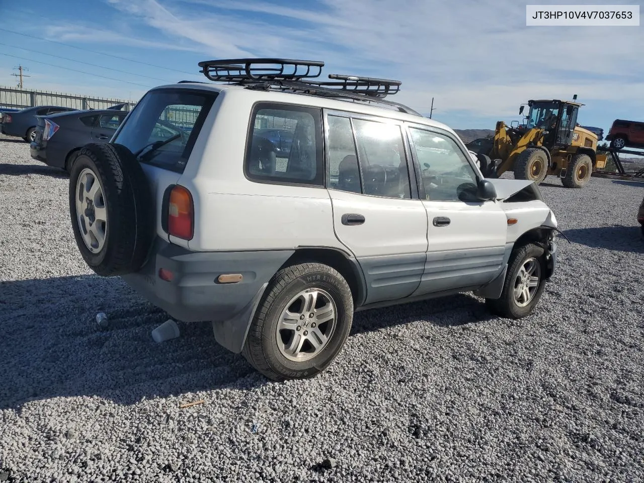 1997 Toyota Rav4 VIN: JT3HP10V4V7037653 Lot: 76953454