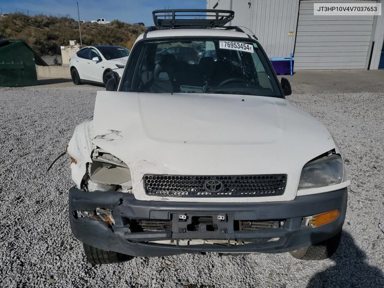 1997 Toyota Rav4 VIN: JT3HP10V4V7037653 Lot: 76953454