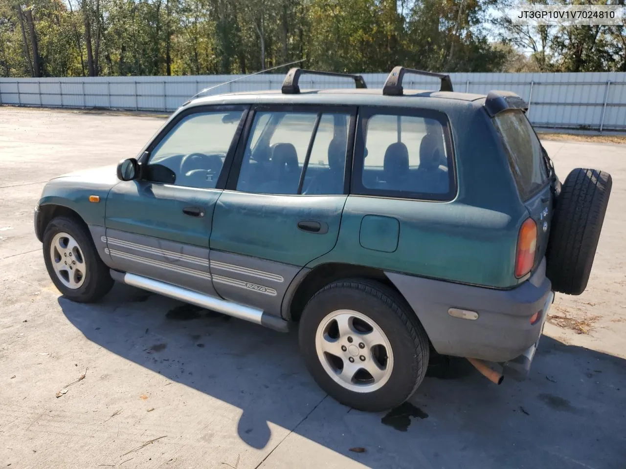 1997 Toyota Rav4 VIN: JT3GP10V1V7024810 Lot: 77008654